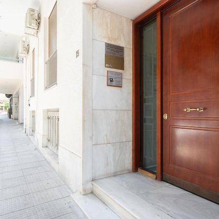 Sophisticated Modern Apt In Athens Center Zewnętrze zdjęcie