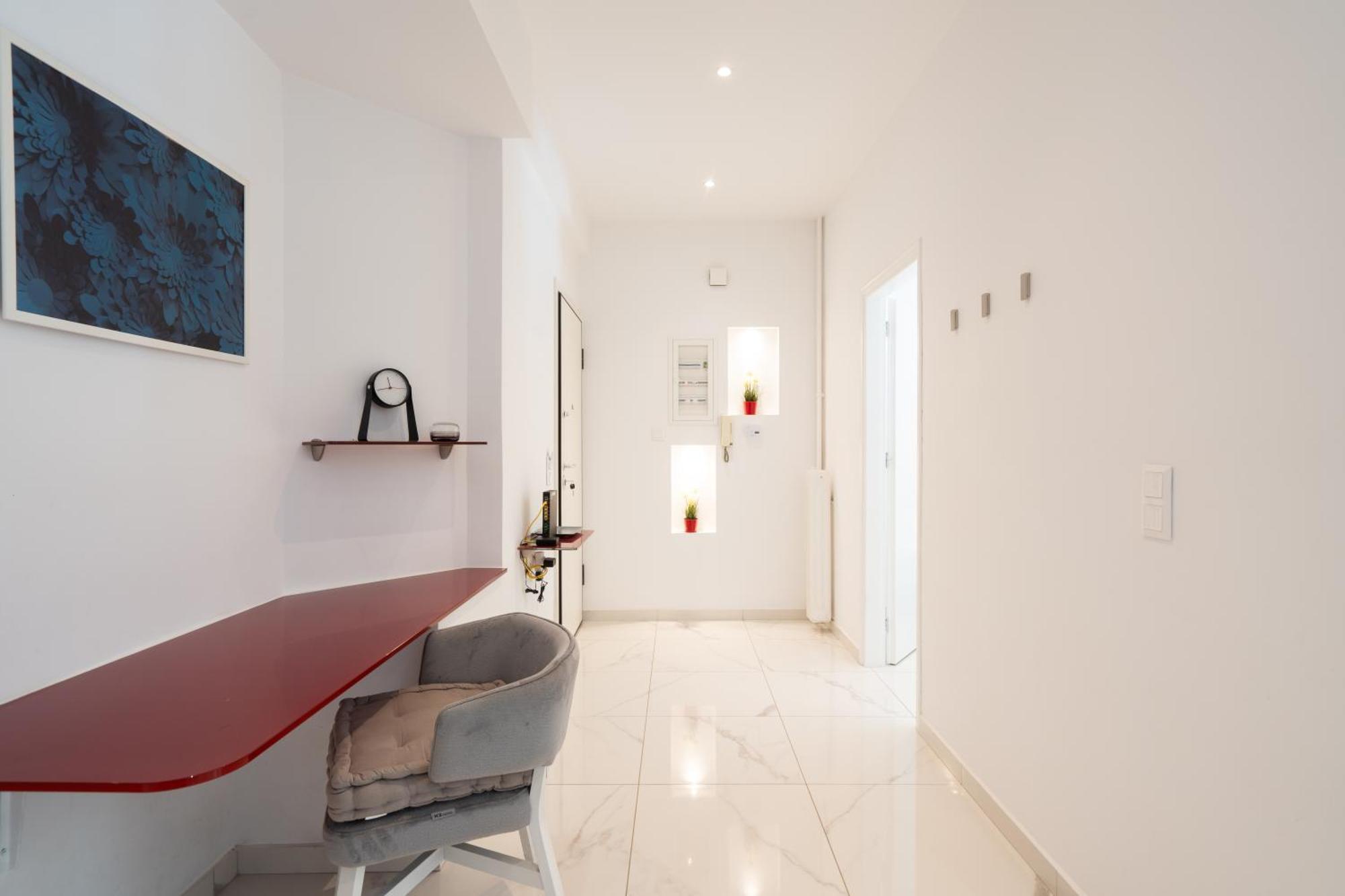 Sophisticated Modern Apt In Athens Center Zewnętrze zdjęcie