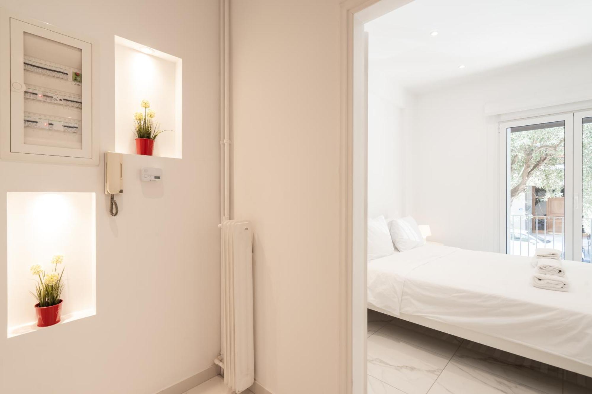 Sophisticated Modern Apt In Athens Center Zewnętrze zdjęcie