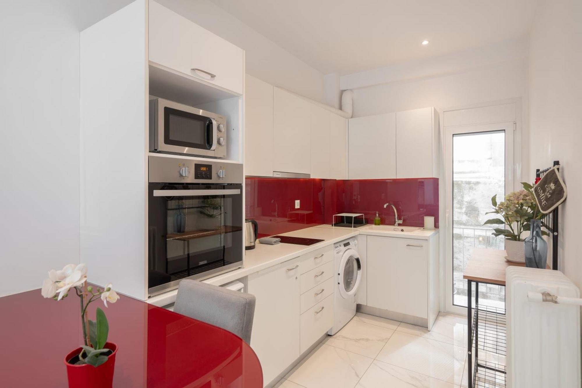 Sophisticated Modern Apt In Athens Center Zewnętrze zdjęcie