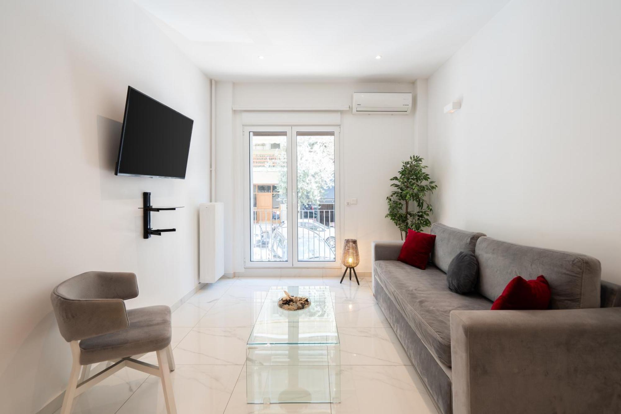 Sophisticated Modern Apt In Athens Center Zewnętrze zdjęcie