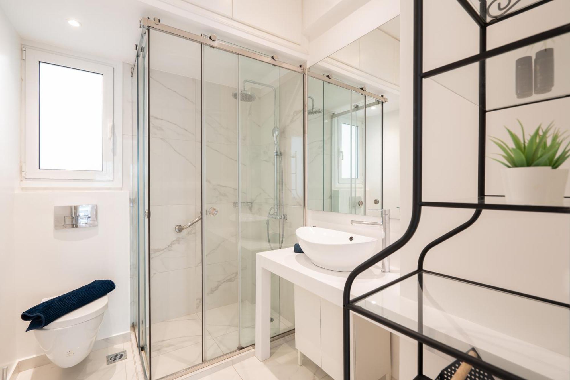 Sophisticated Modern Apt In Athens Center Zewnętrze zdjęcie