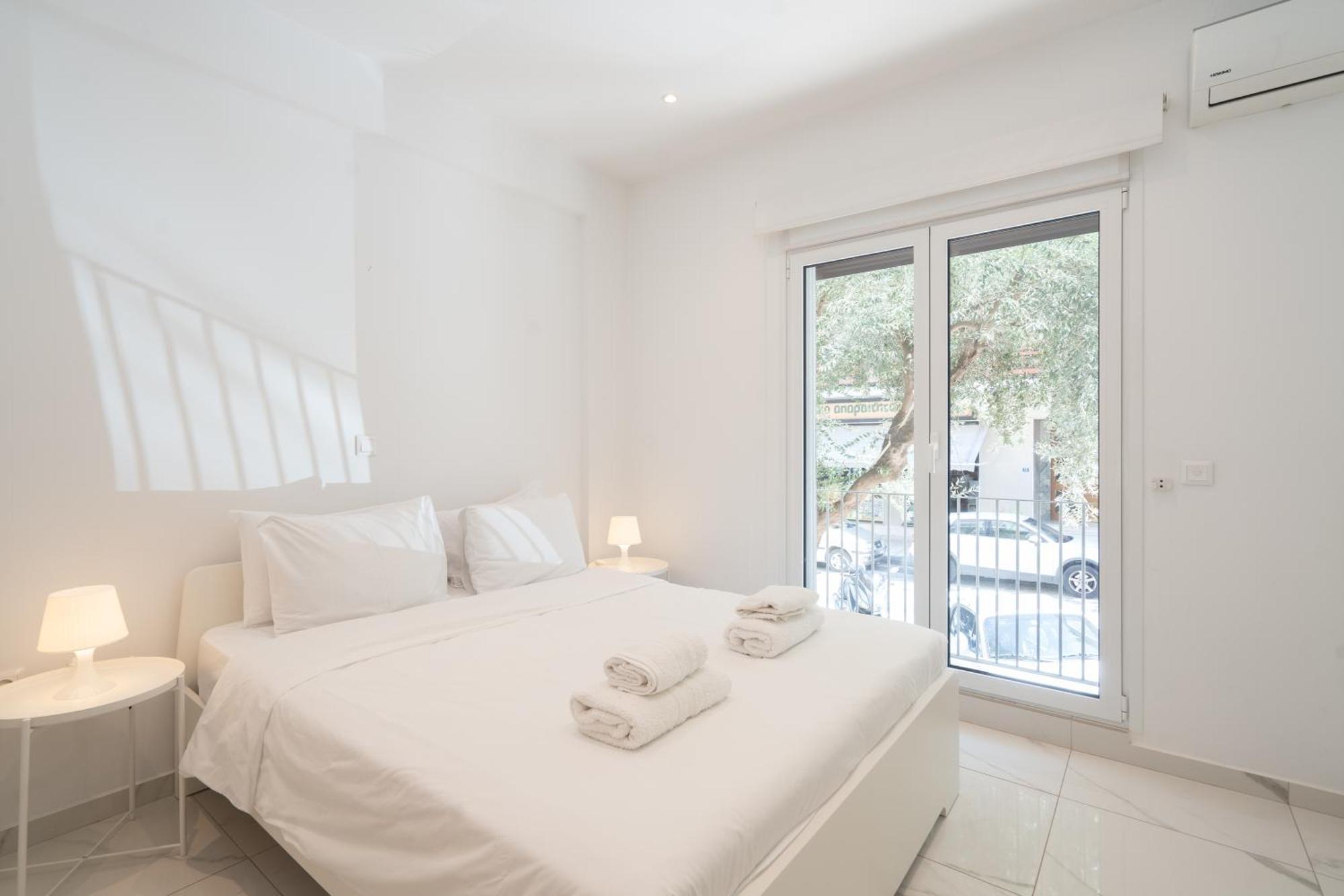 Sophisticated Modern Apt In Athens Center Zewnętrze zdjęcie