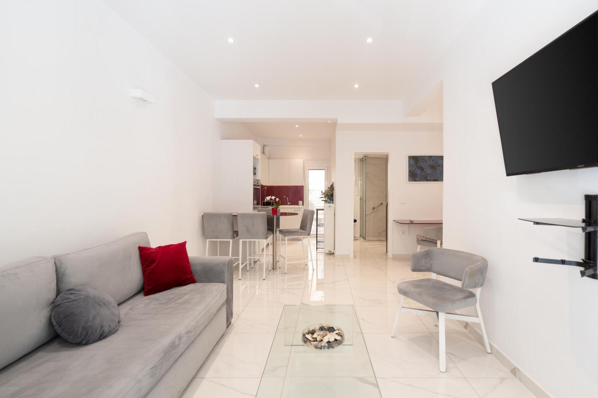 Sophisticated Modern Apt In Athens Center Zewnętrze zdjęcie
