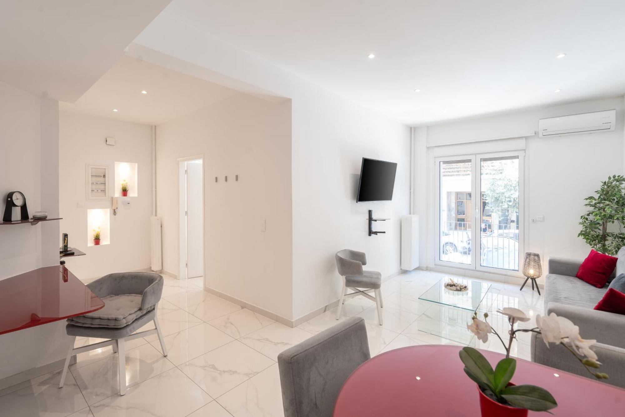 Sophisticated Modern Apt In Athens Center Zewnętrze zdjęcie